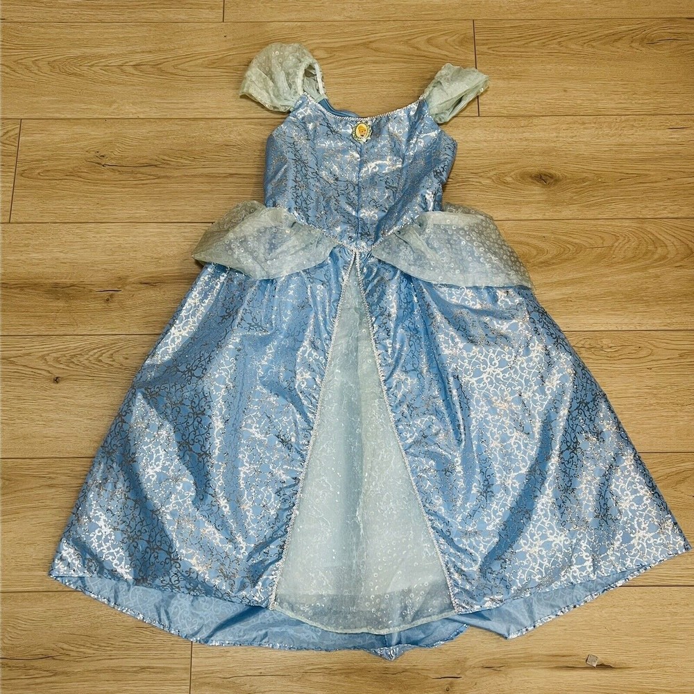 Disney Cinderella Dress-Up Costume Large Disney Parks Originals Girls